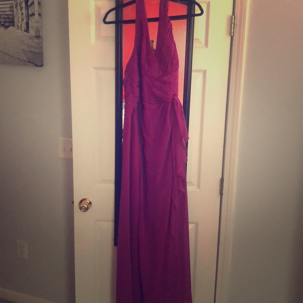 Purple/pinkish bridesmaid dress *worn once*